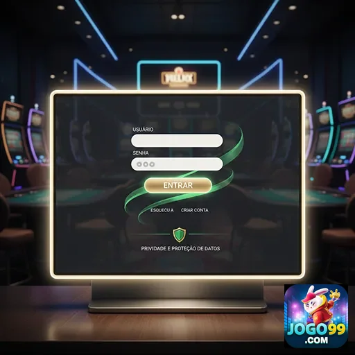 Ilustração de Experimente o aplicativo cassino jogo99 para Android e iOS