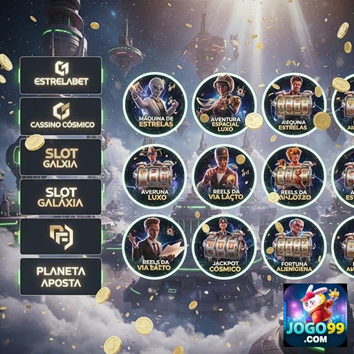 Ilustração de Experimente os melhores bônus e slots com jogo99