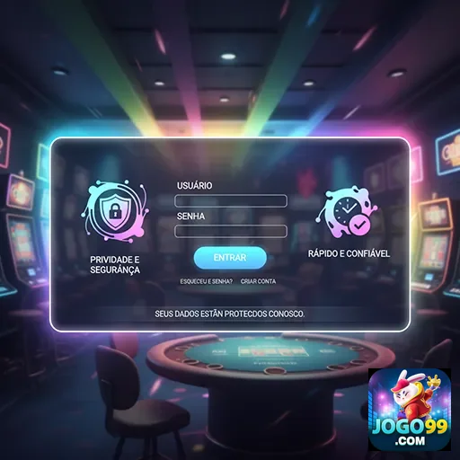 Ilustração de Experimente os melhores bônus e slots com jogo99