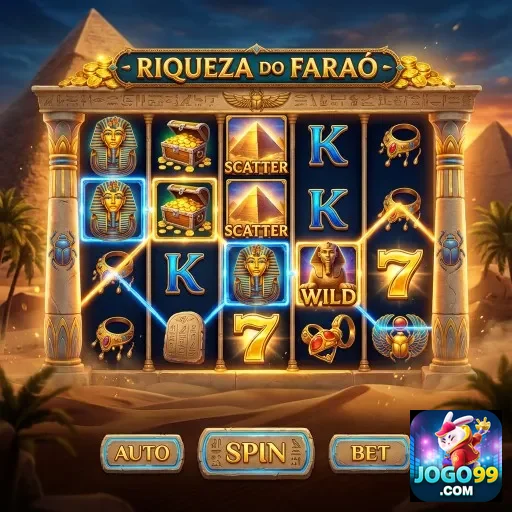 Ilustração de Explore os Jogos VIP e Slots do Jogo99 com Segurança
