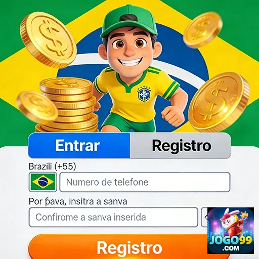 Ilustração de Explore os Jogos VIP e Slots do Jogo99 com Segurança