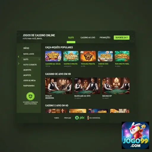 Ilustração de Slots Imperdíveis para Diversão Imediata