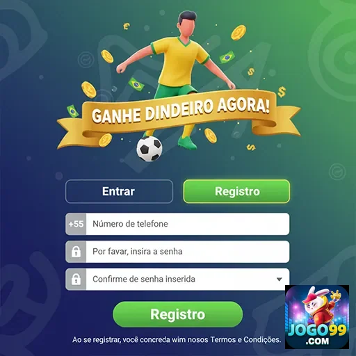 Ilustração de Acesse o cassino online jogo99 com rapidez e segurança