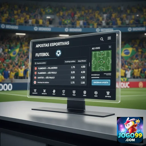 Ilustração de Explore a Plataforma de Jogos Segura do jogo99