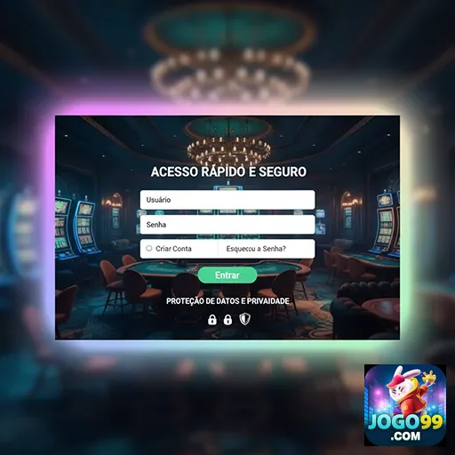 Ilustração de Jogos ao Vivo Imersivos