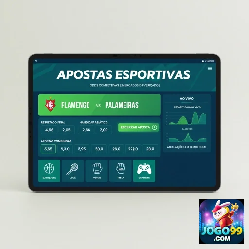 Ilustração de Jogue Slots Premium
