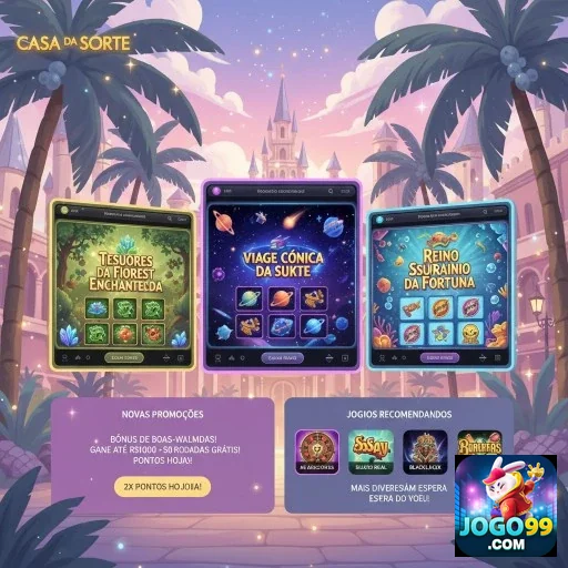 Ilustração de Slots Exclusivos