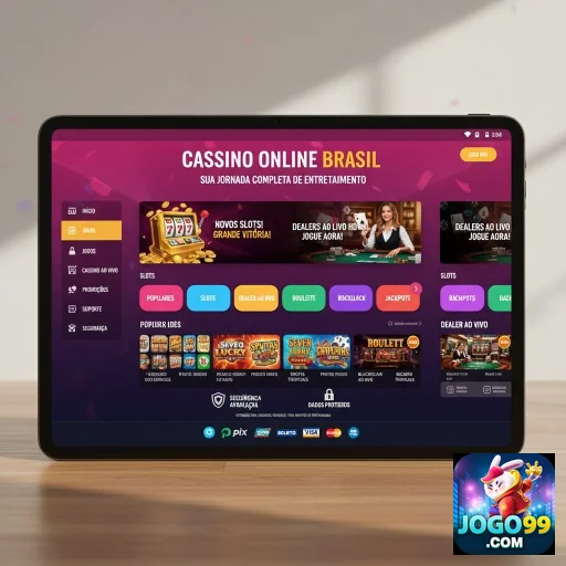 Jogos de slots e cassino online em destaque