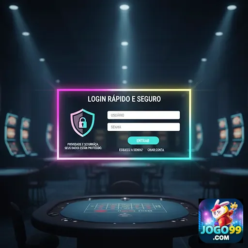 Ilustração de Diversão com Slots Premium