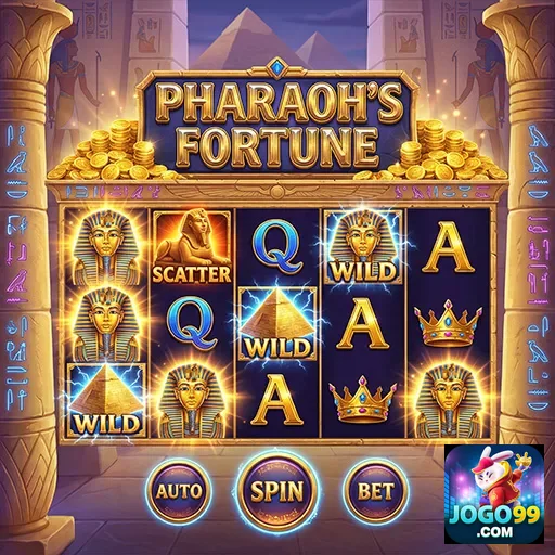 Interface do aplicativo cassino jogo99 em um smartphone