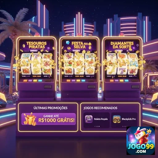 Experimente Nossas Ofertas VIP Exclusivas - jogo99
